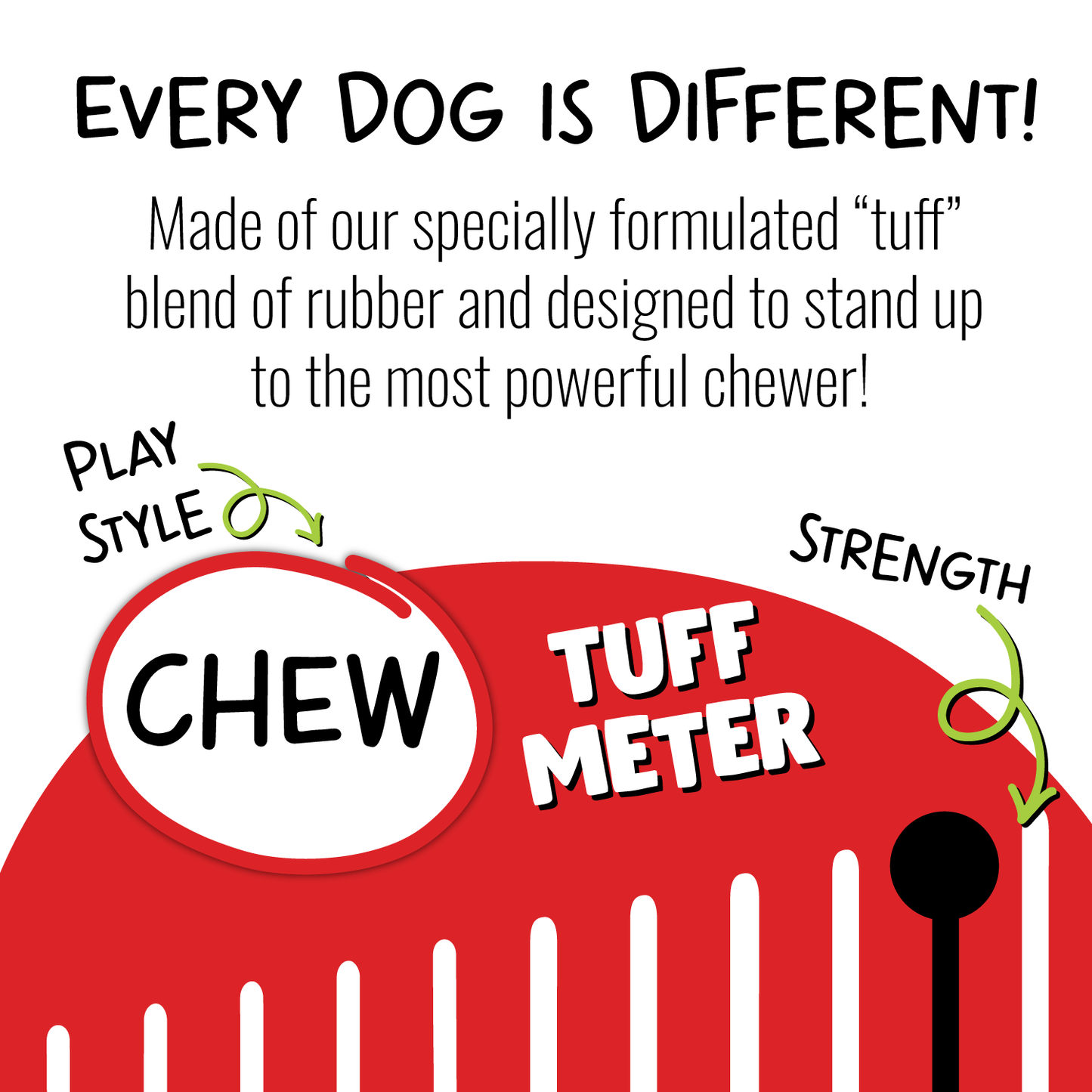 Jolly Pets Jolly Tuff Flyer