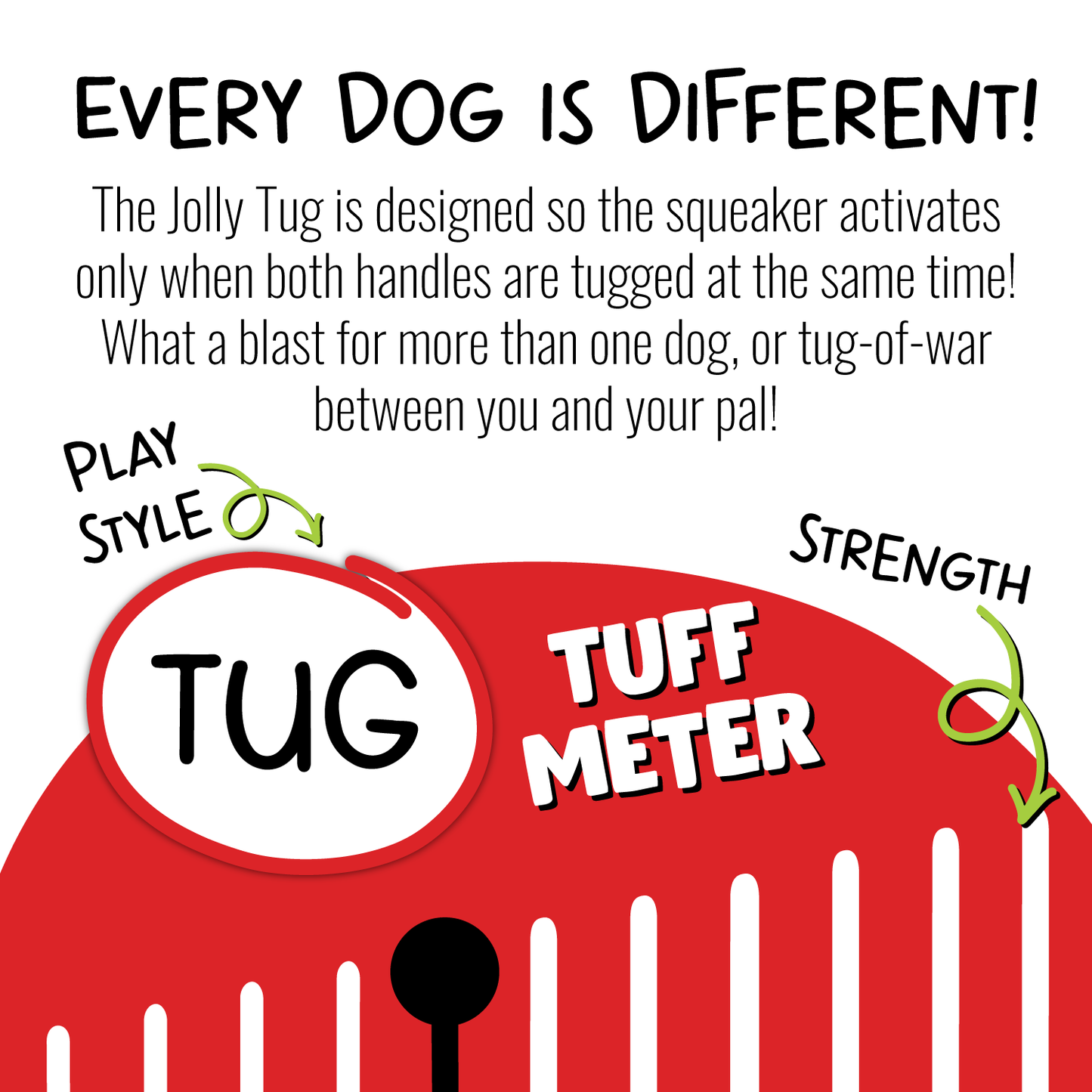 Jolly Pets Jolly Tug