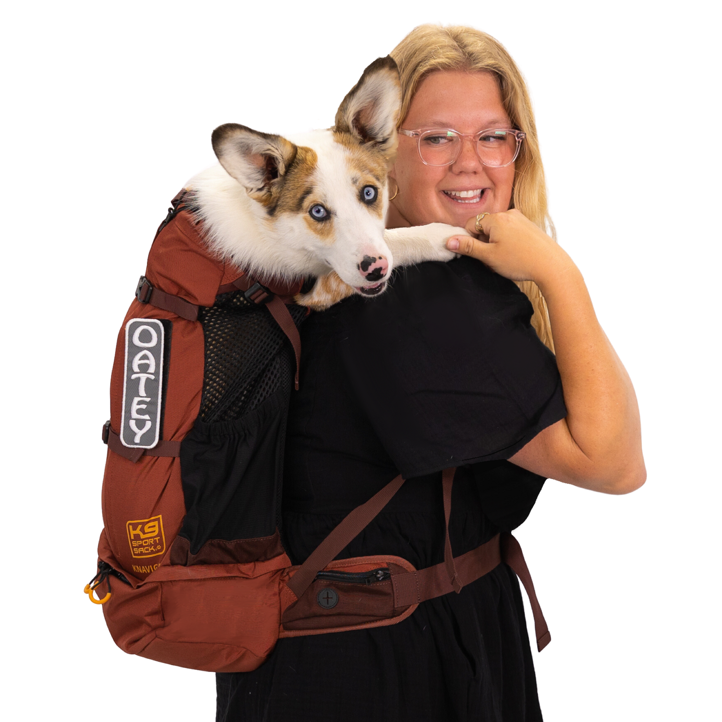 K9 Sport Sack Knavigate | Advanced Dog Carrier with Internal Frame & Hip Belt