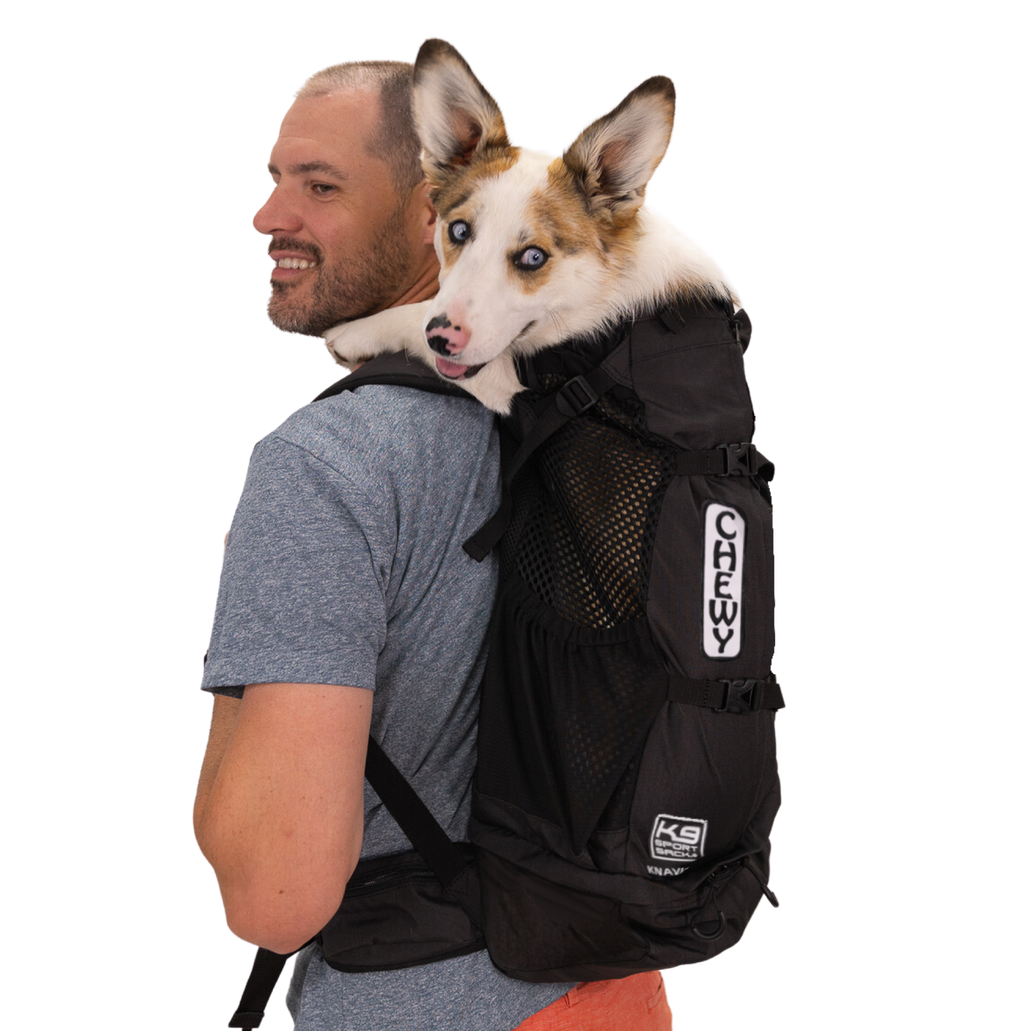 K9 Sport Sack Knavigate | Advanced Dog Carrier with Internal Frame & Hip Belt