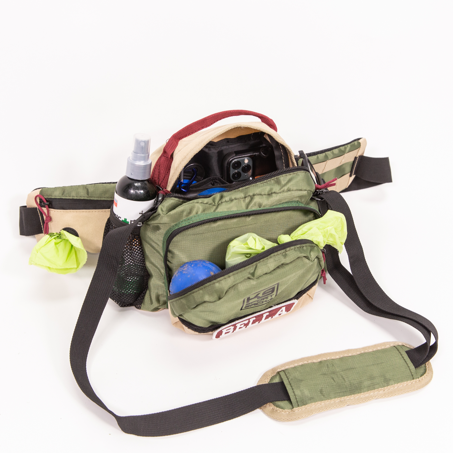 K9 Sport SackK9 Kompanion | Shoulder-Hip Dog Supply Pack