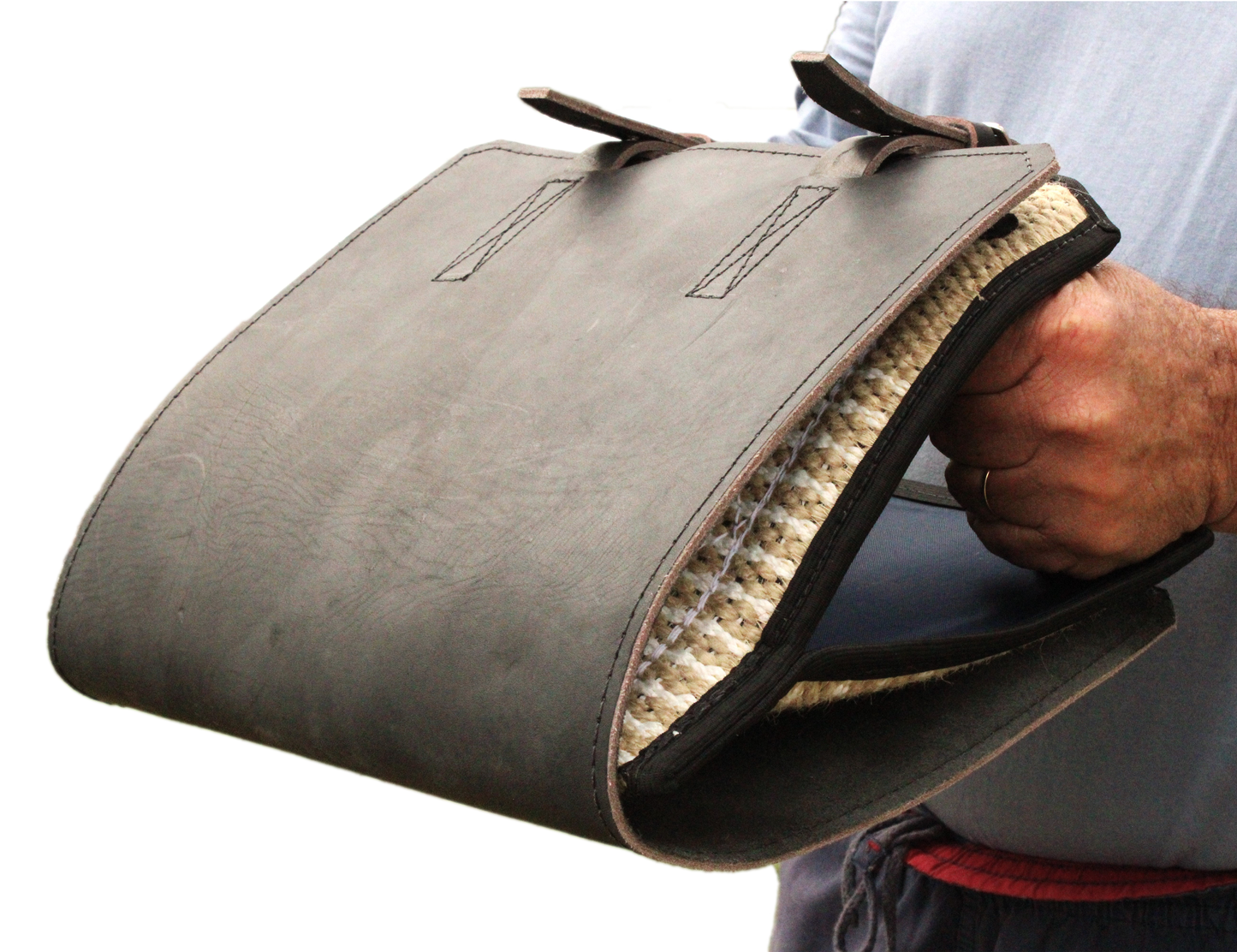 Zawar Genuine Leather Bite Cover