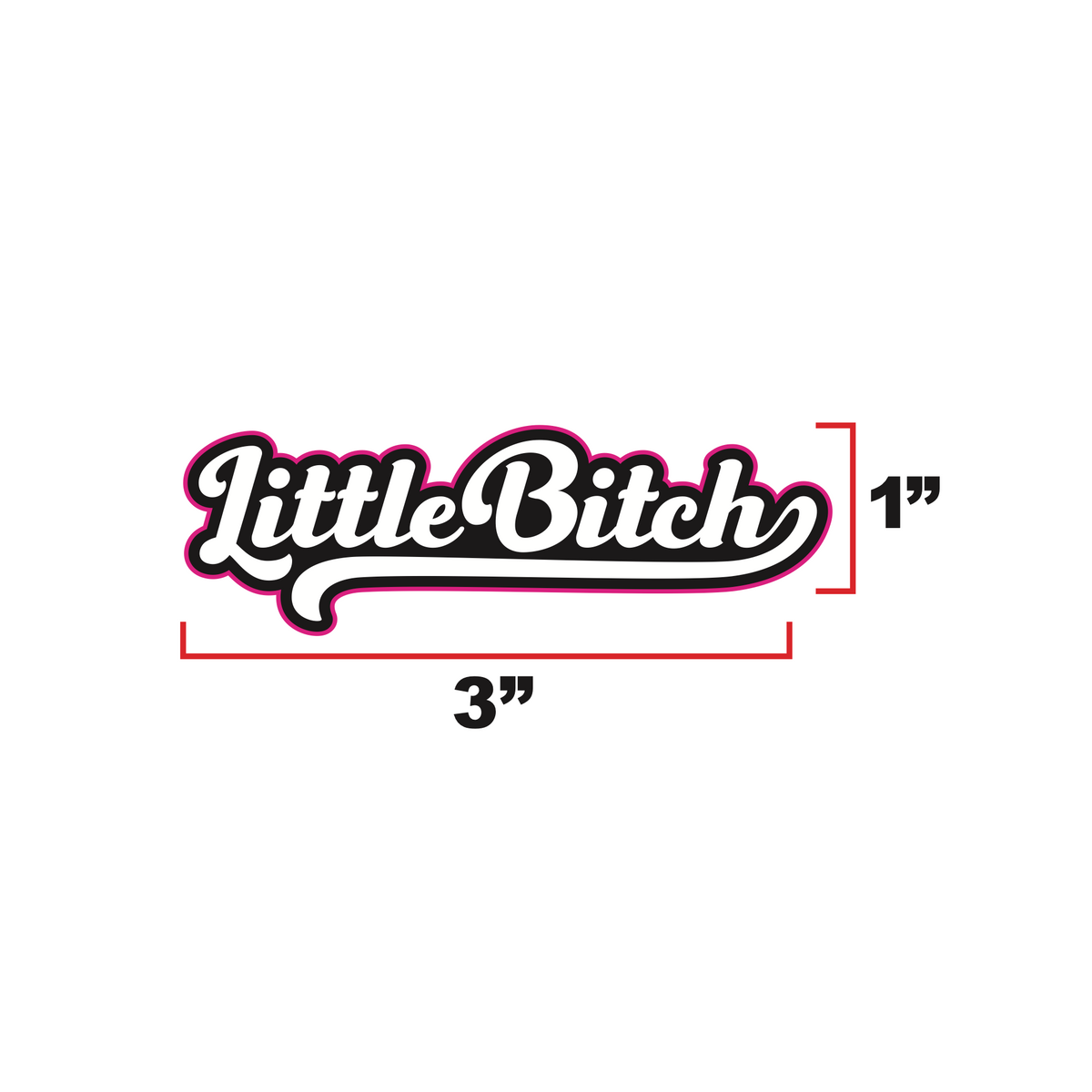 Little Bitch Morale Patch