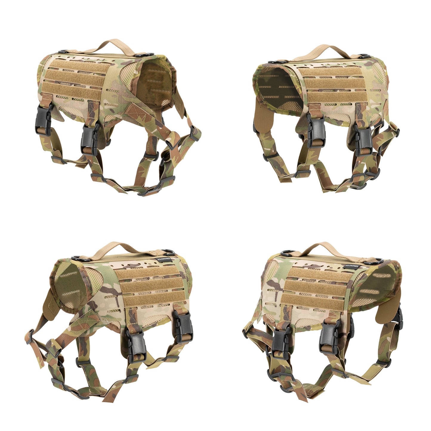 Kiloniner K9R - M4 Tactical MOLLE Vest