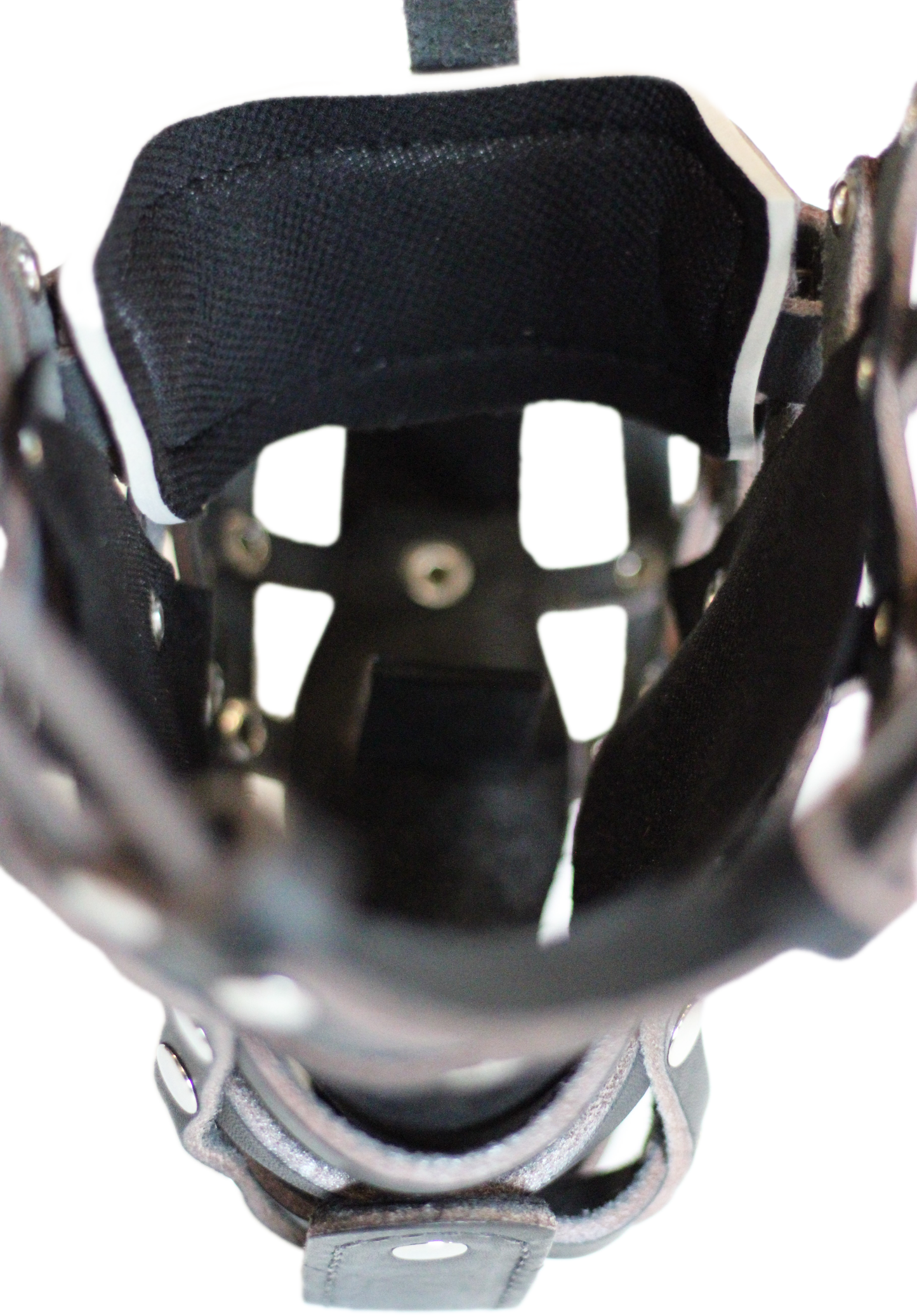 Zawar Genuine Leather Basket Muzzle