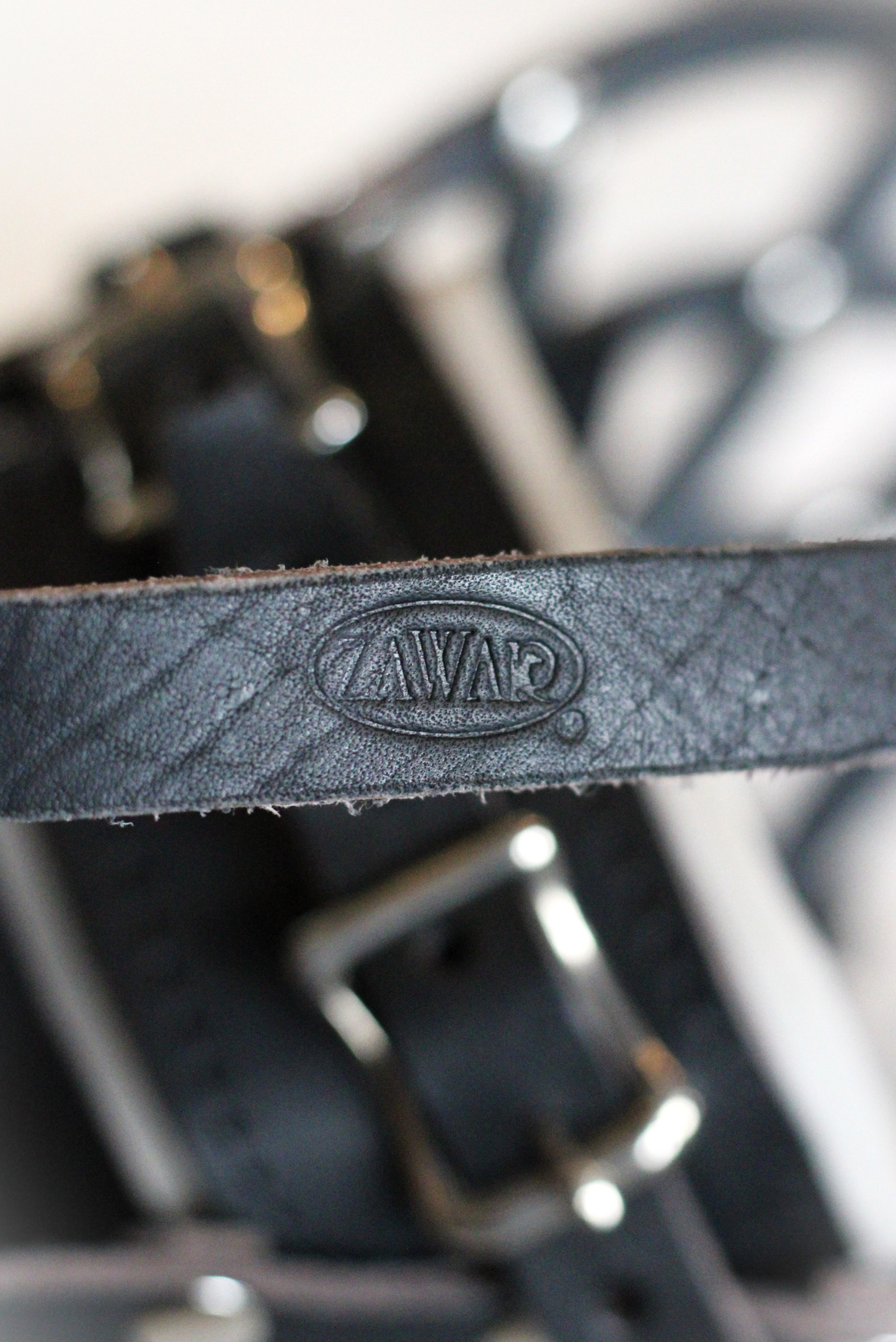 Zawar Genuine Leather Basket Muzzle