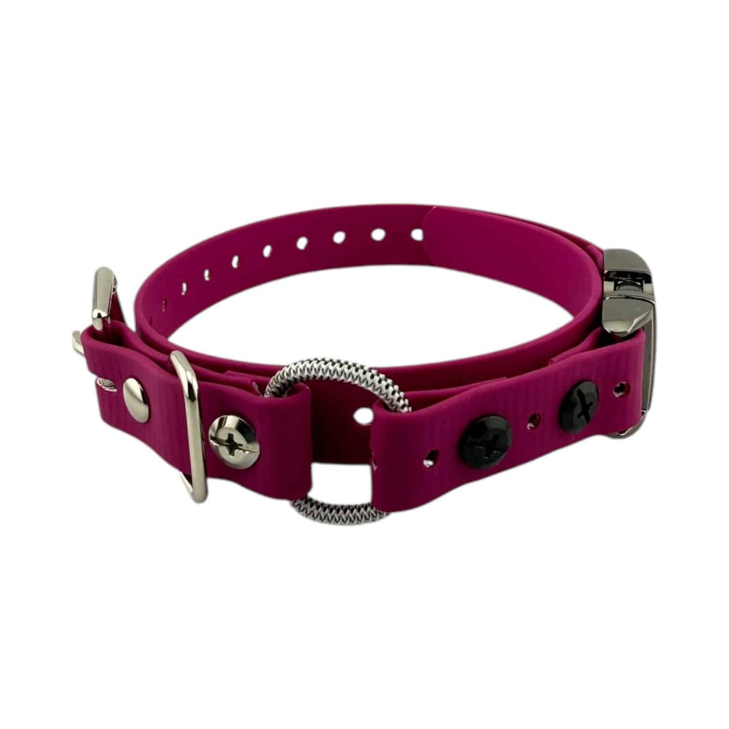 E-Collar Technologies 3/4" Quick Snap Mini Bungee Collar Strap for Small Dogs