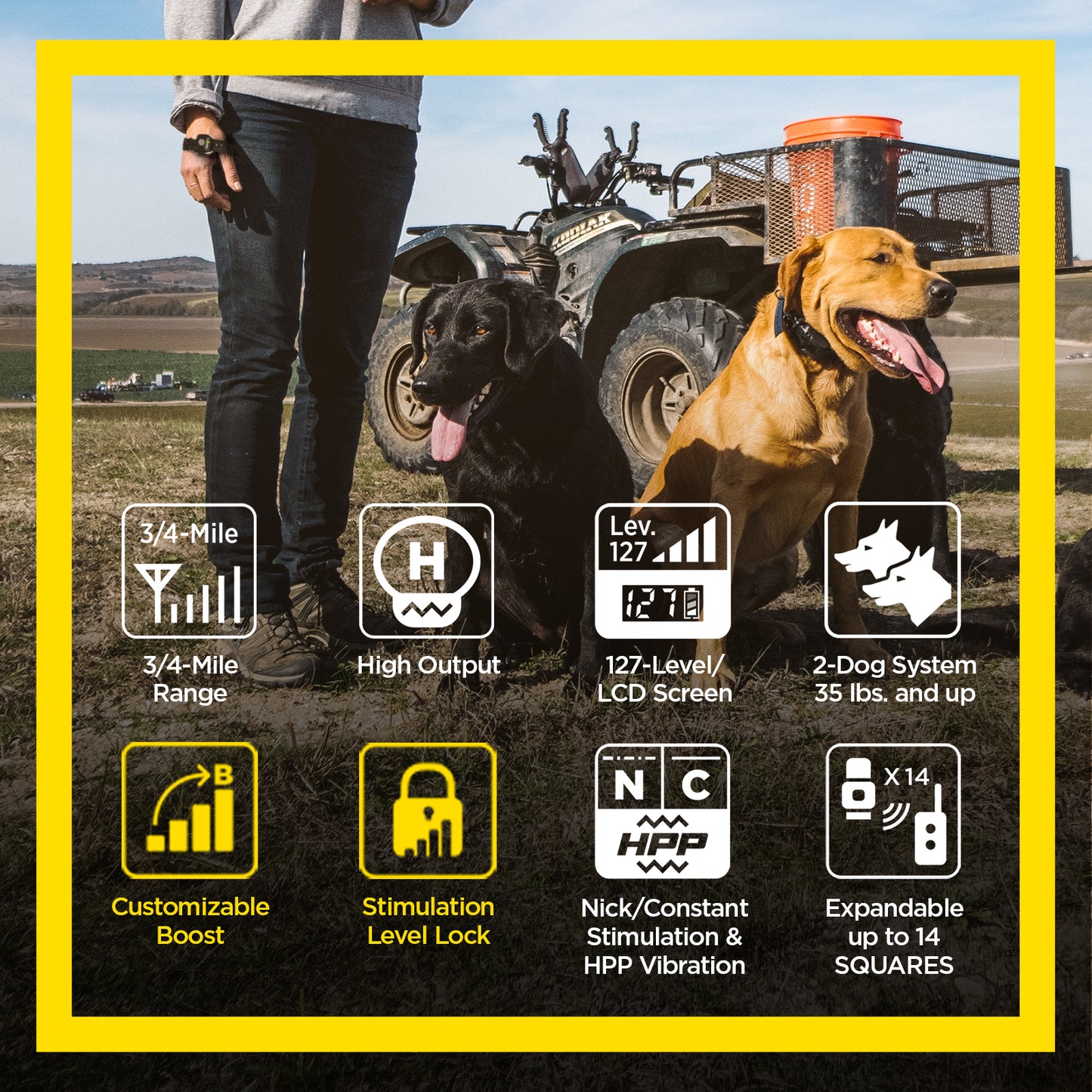 Dogtra 1902S Handsfree Plus B&L