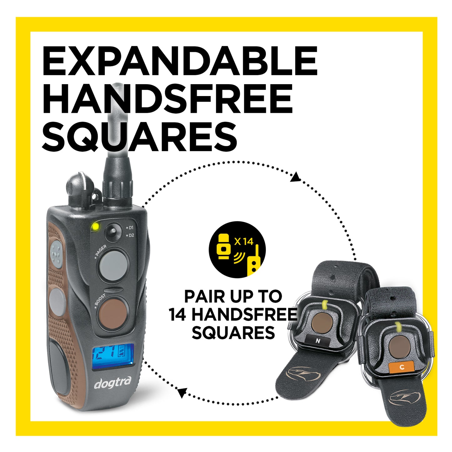 Dogtra 1902S Handsfree Plus B&L