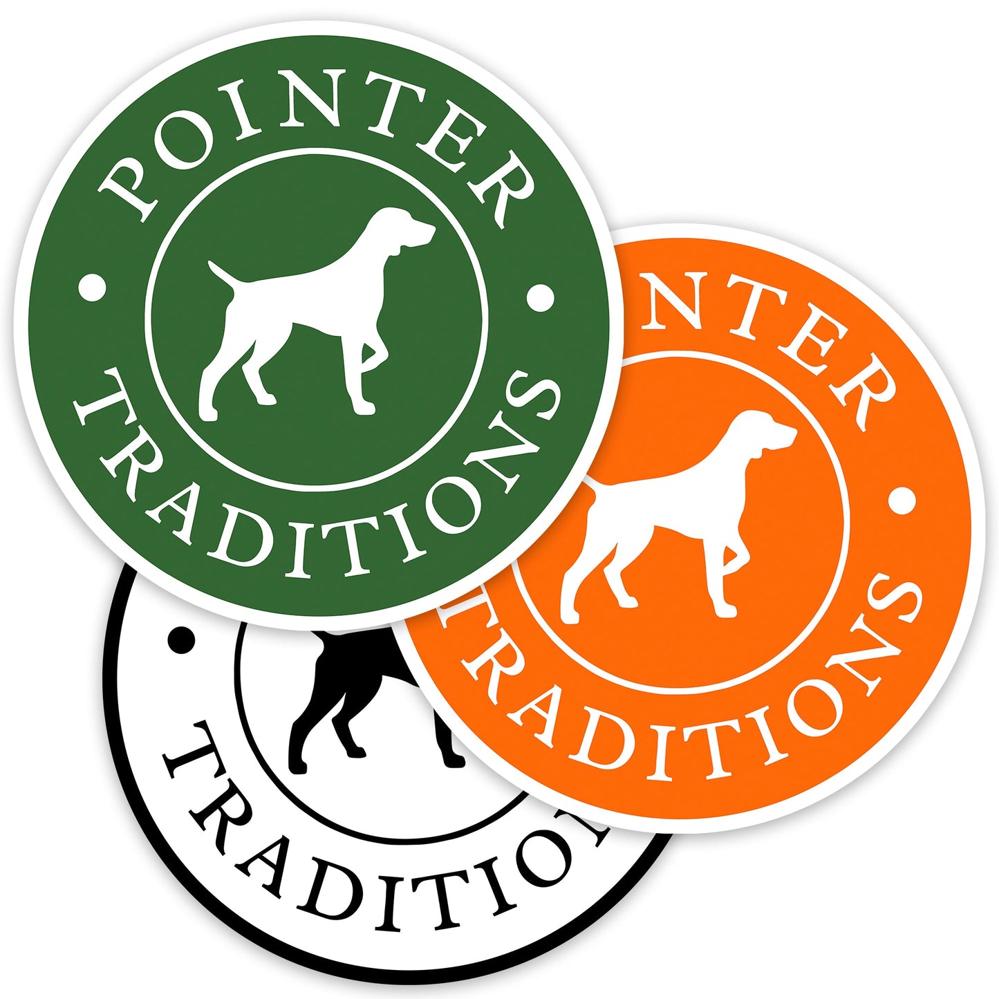 Pointer Traditions Pointer Traditions Logo Sticker Pack - Original