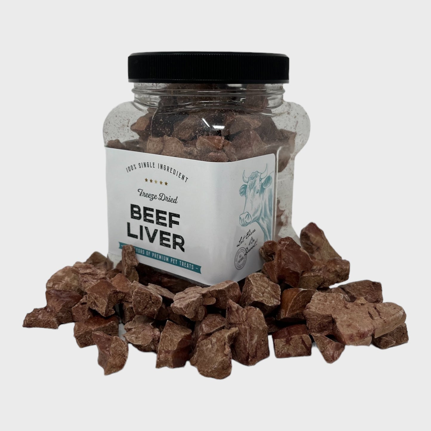 Jack's Premium Beef Liver Freeze Dried