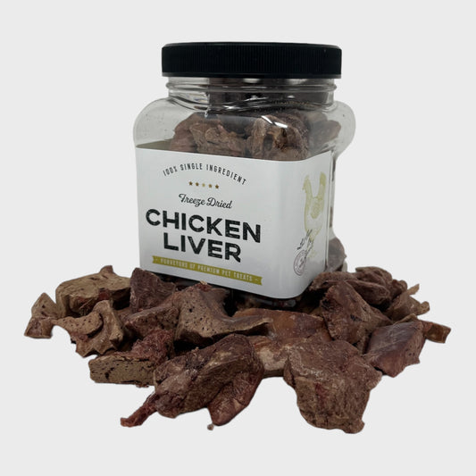 Jack's Premium Chicken Liver Freeze Dried