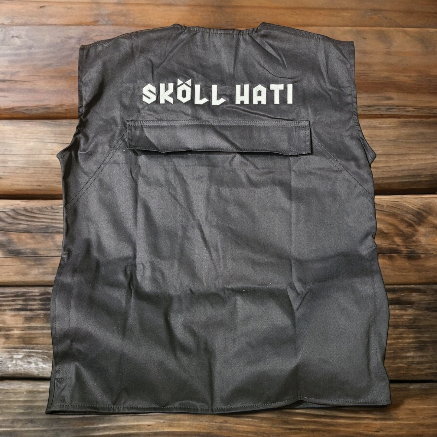 SKÖLLHATI COTTON TWILL HANDLERS VEST