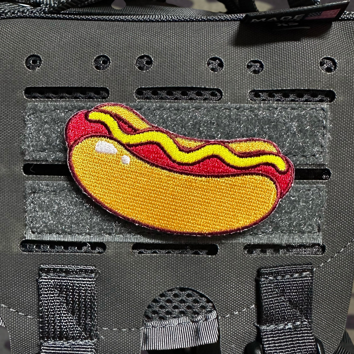Hot Dog Morale Patch