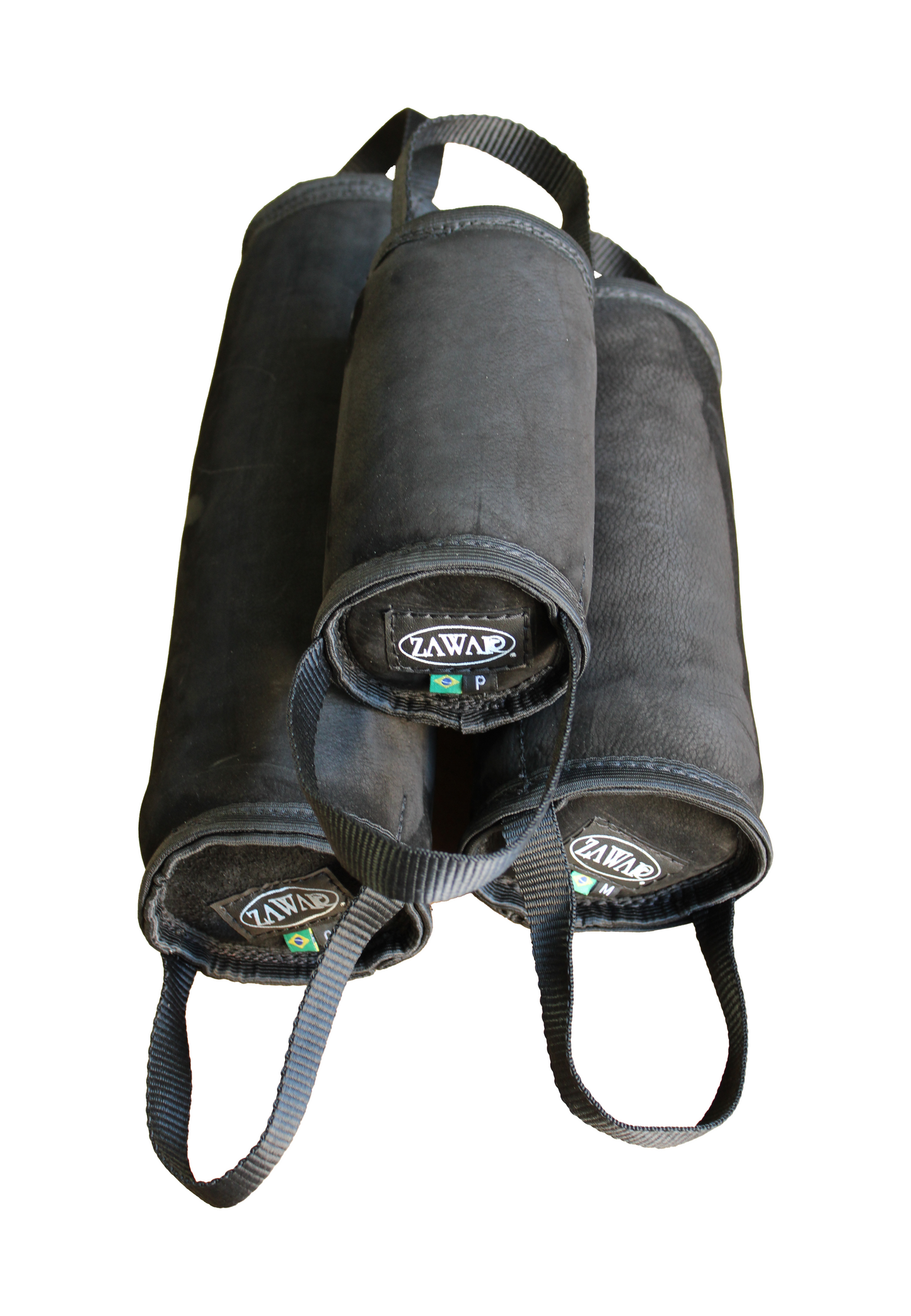 Zawar Genuine Leather Bite Roll Teether - Small (high density)