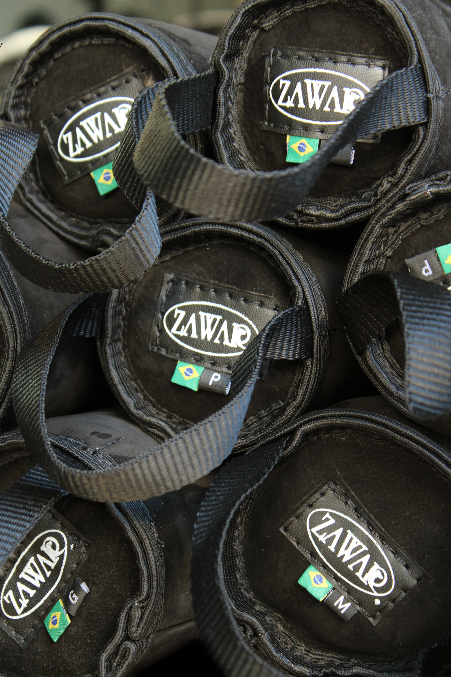 Zawar Genuine Leather Bite Roll Teether - Large