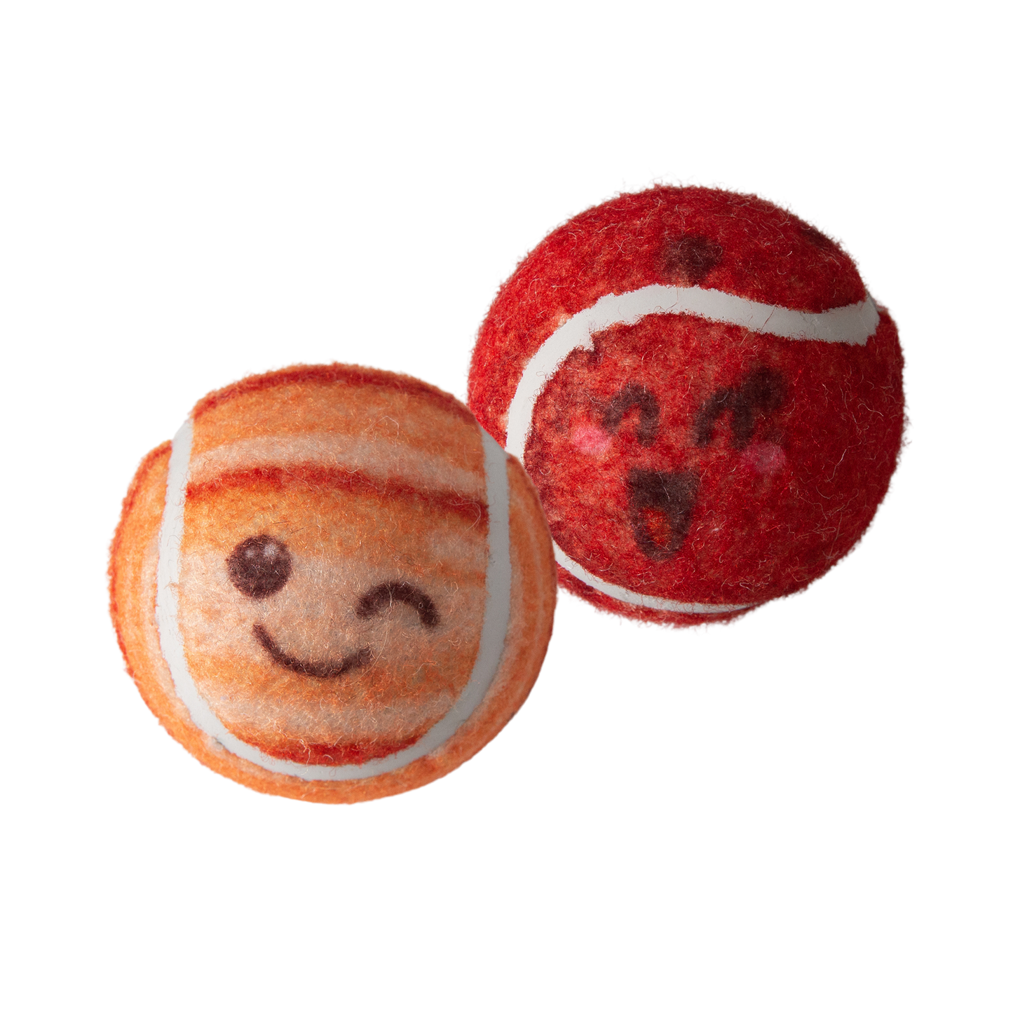 Behind Mars 2pk Tennis Squeaky Balls