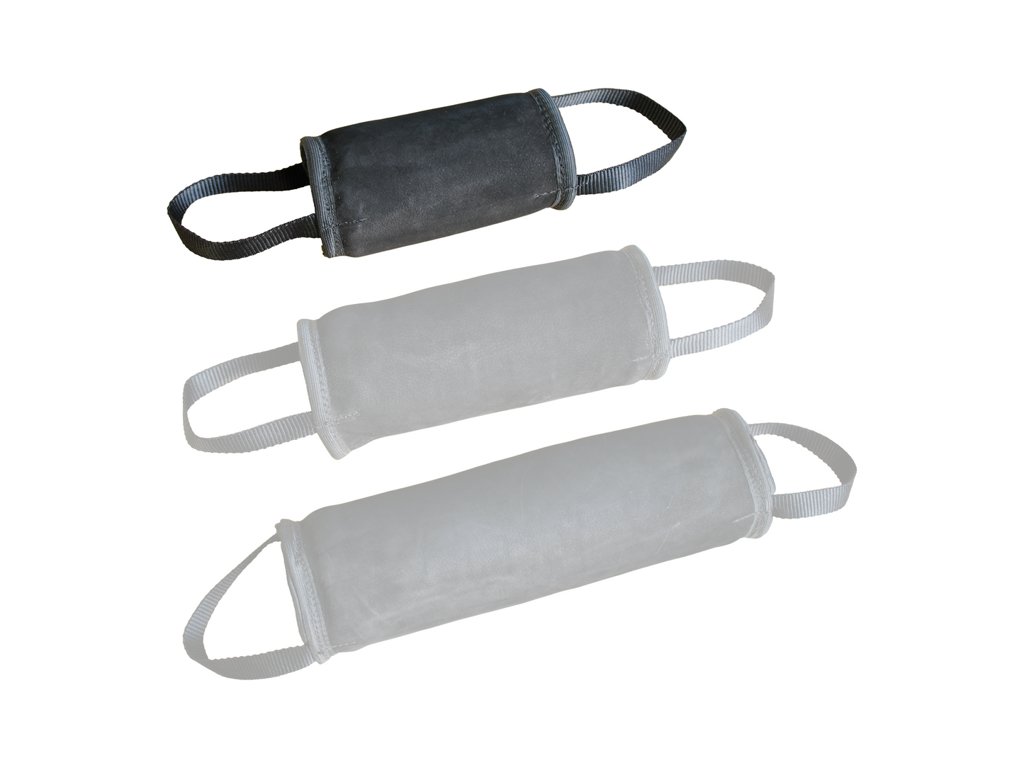 Zawar Genuine Leather Bite Roll Teether - Small (low density)