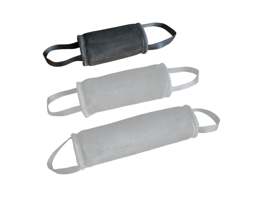 Zawar Genuine Leather Bite Roll Teether - Small (low density)