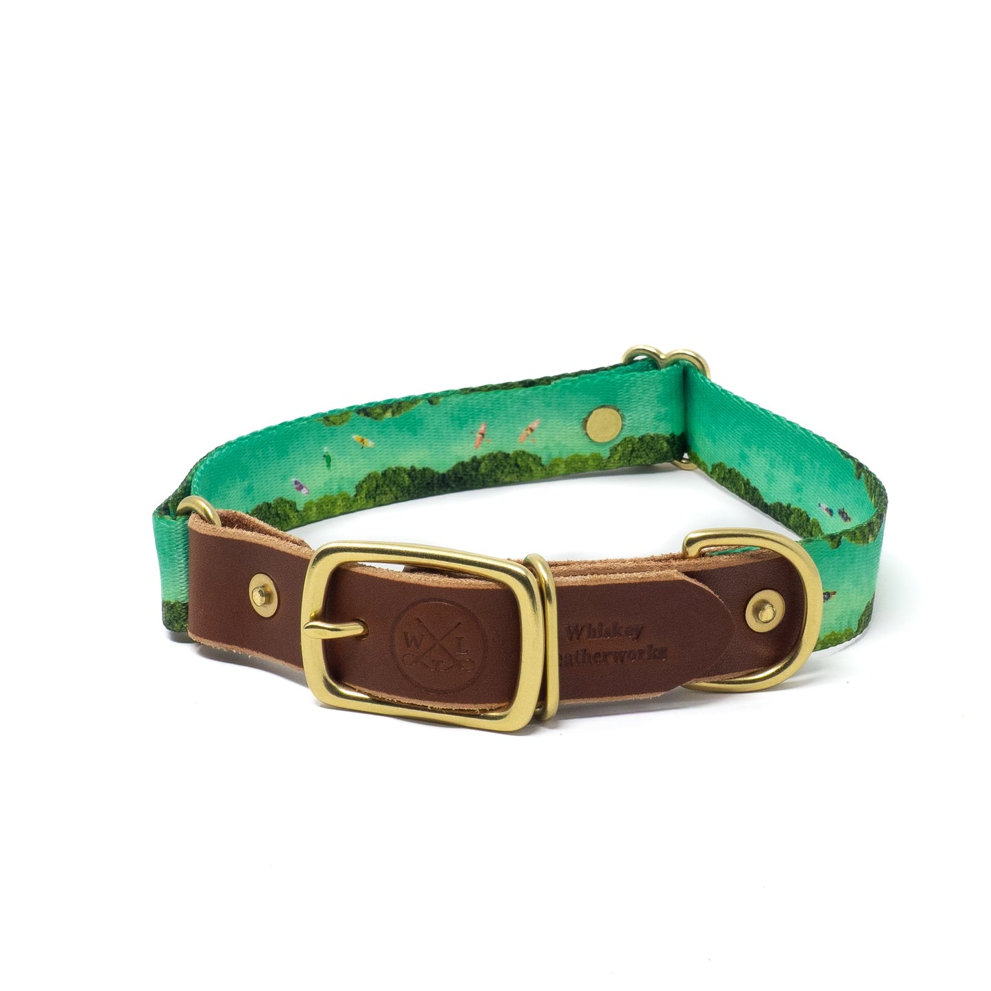 Whiskey Leather Works Water Dogs '25 Collars