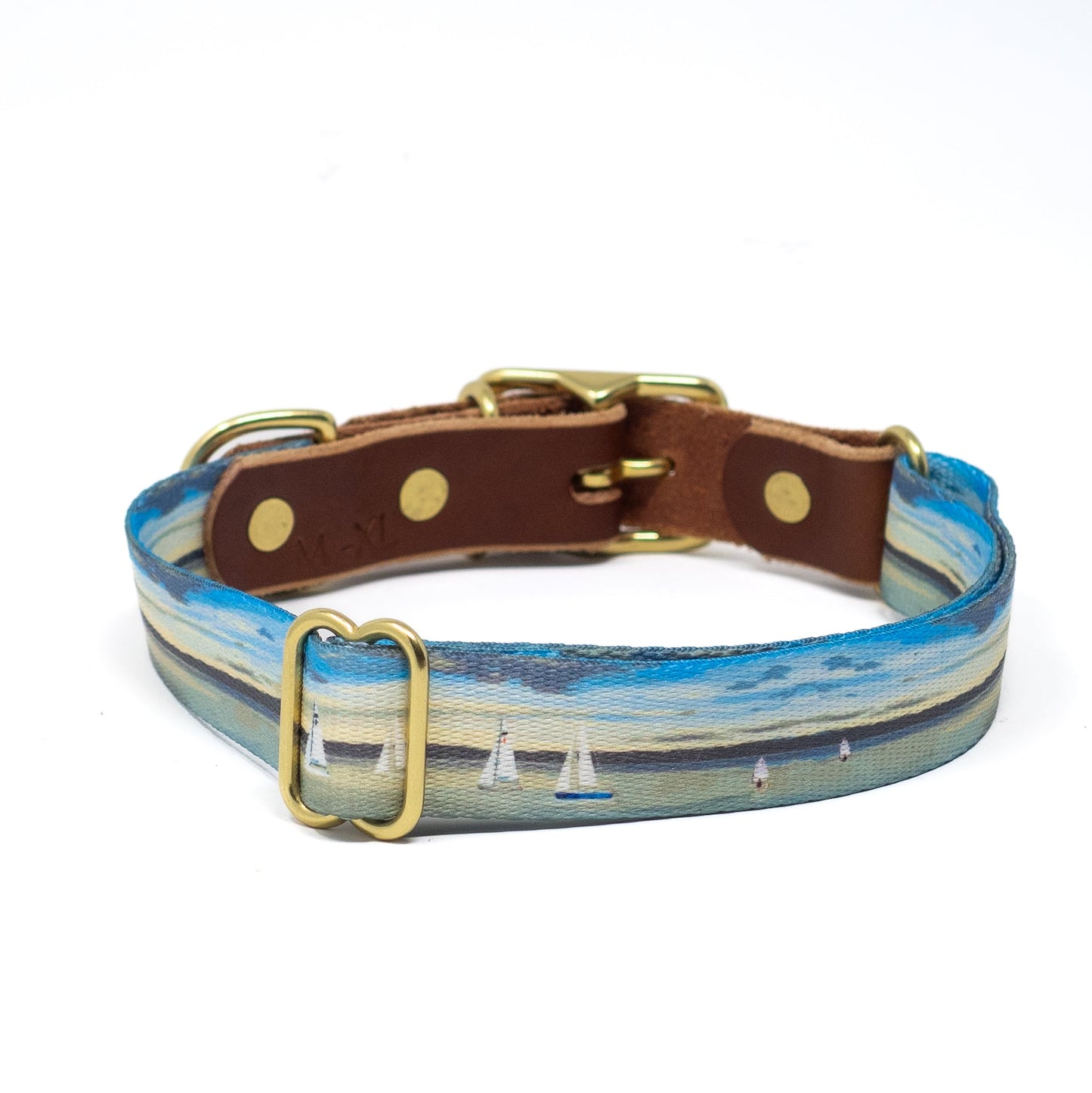 Whiskey Leather Works Water Dogs '25 Collars