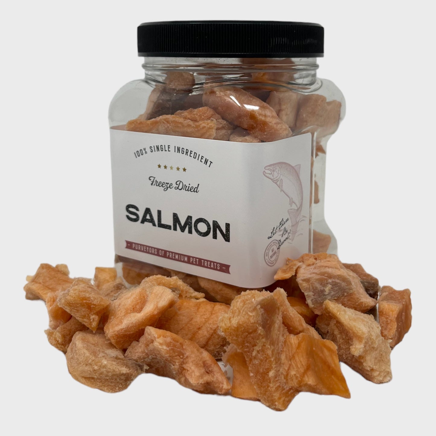 Jack's Premium Salmon Freeze Dried