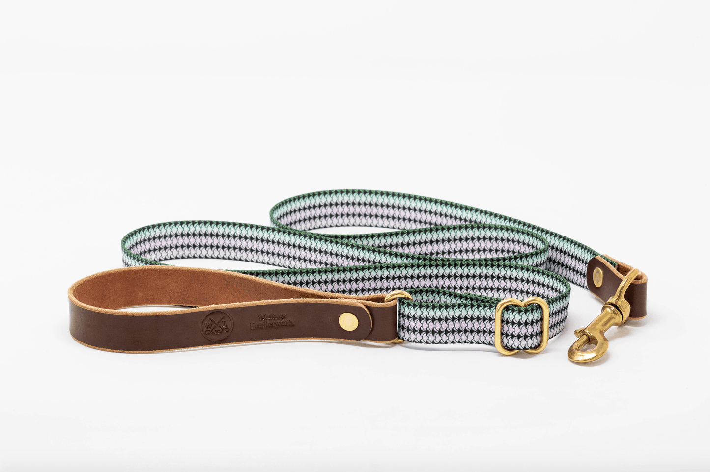 Whiskey Leather Works Saltwater Dog Leash
