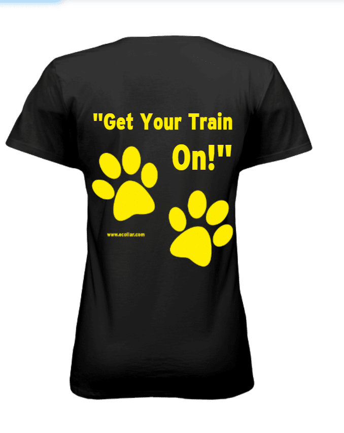 E-Collar Technologies Get Your Train On “ T-Shirt