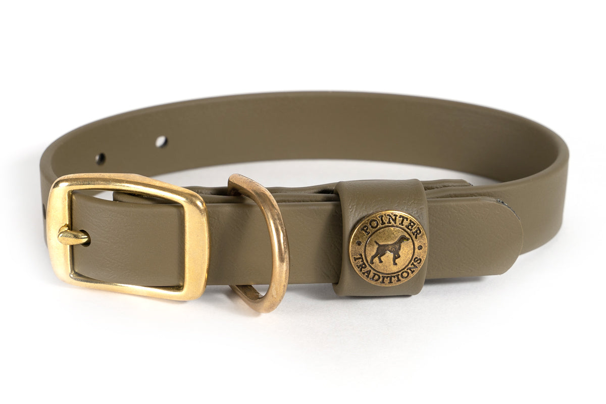 Pointer Traditions Sporting Dog Collar - Ranger Green