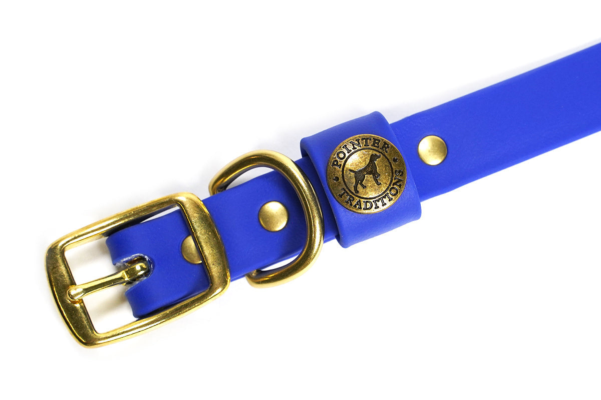 Pointer Traditions Sporting Dog Collar - River Blue