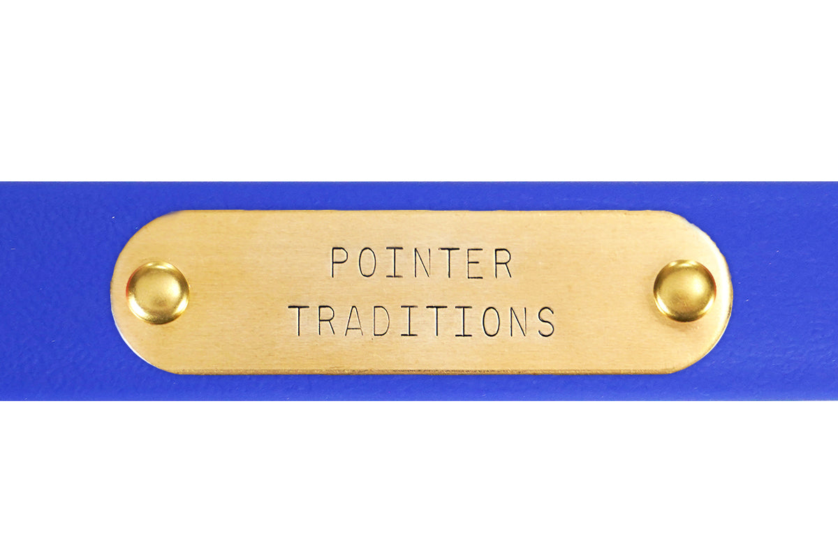 Pointer Traditions Sporting Dog Collar - River Blue