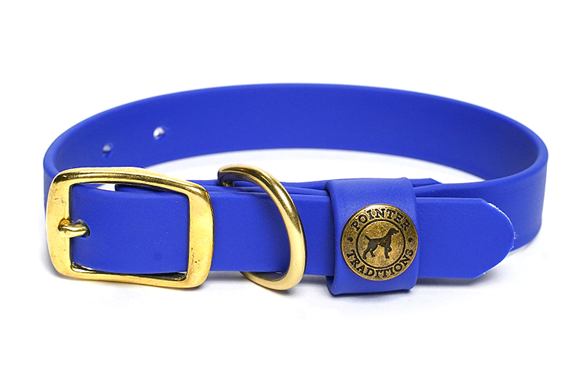 Pointer Traditions Sporting Dog Collar - River Blue