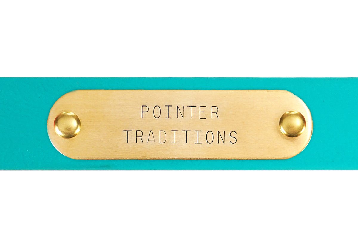 Pointer Traditions Sporting Dog Collar - Teal