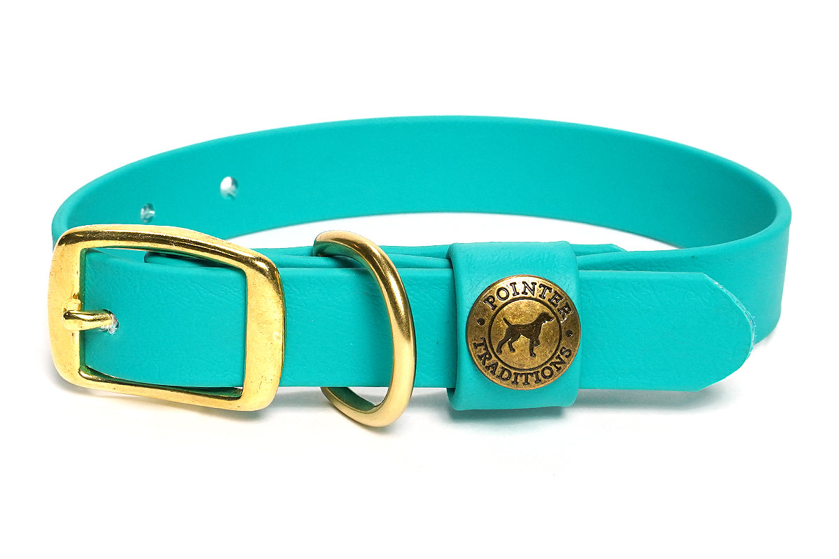 Pointer Traditions Sporting Dog Collar - Teal