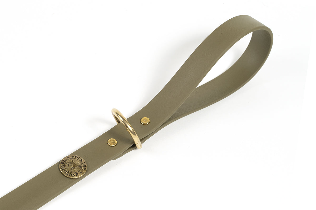 Pointer Traditions Sporting Dog Leash - Ranger Green
