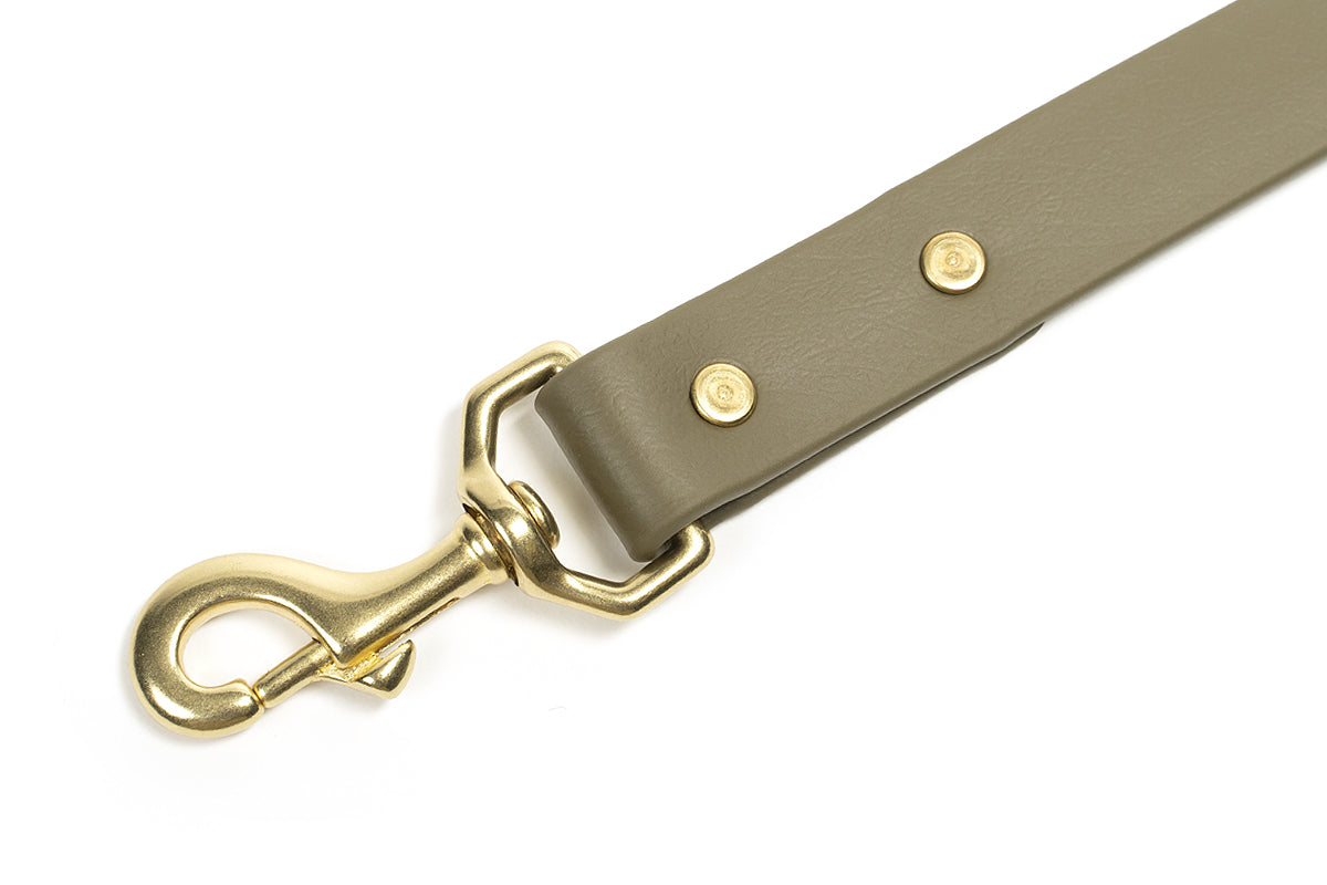 Pointer Traditions Sporting Dog Leash - Ranger Green