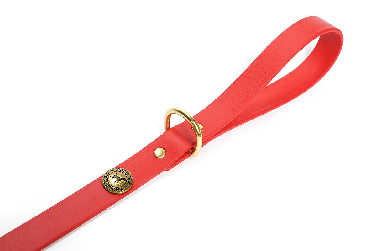 Pointer Traditions Sporting Dog Leash - Red