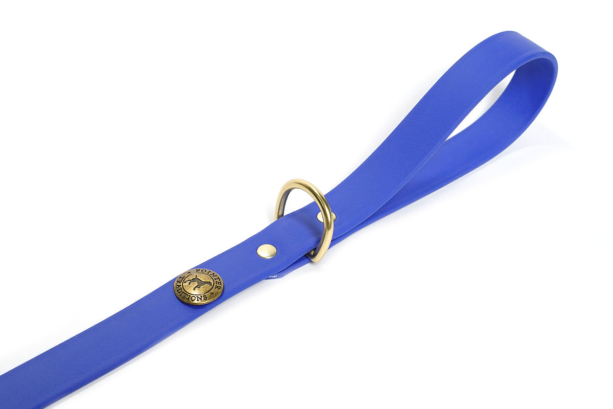 Pointer Traditions Sporting Dog Leash - River Blue