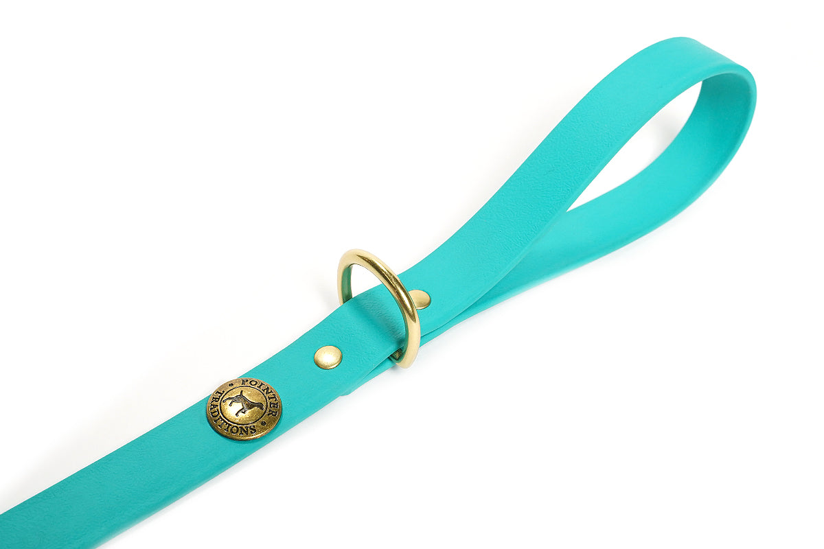 Pointer Traditions Sporting Dog Leash - Teal