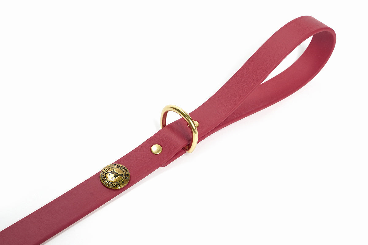 Pointer Traditions Sporting Dog Leash - Wine