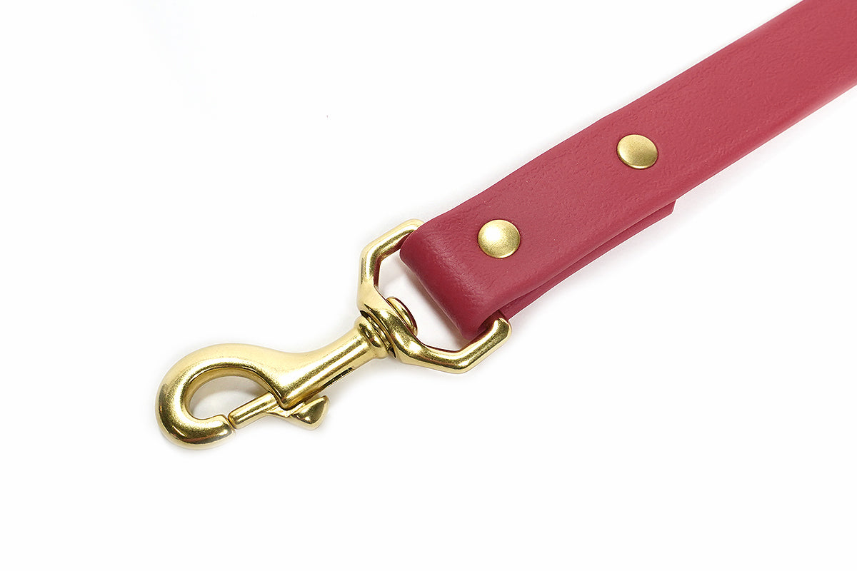 Pointer Traditions Sporting Dog Leash - Wine