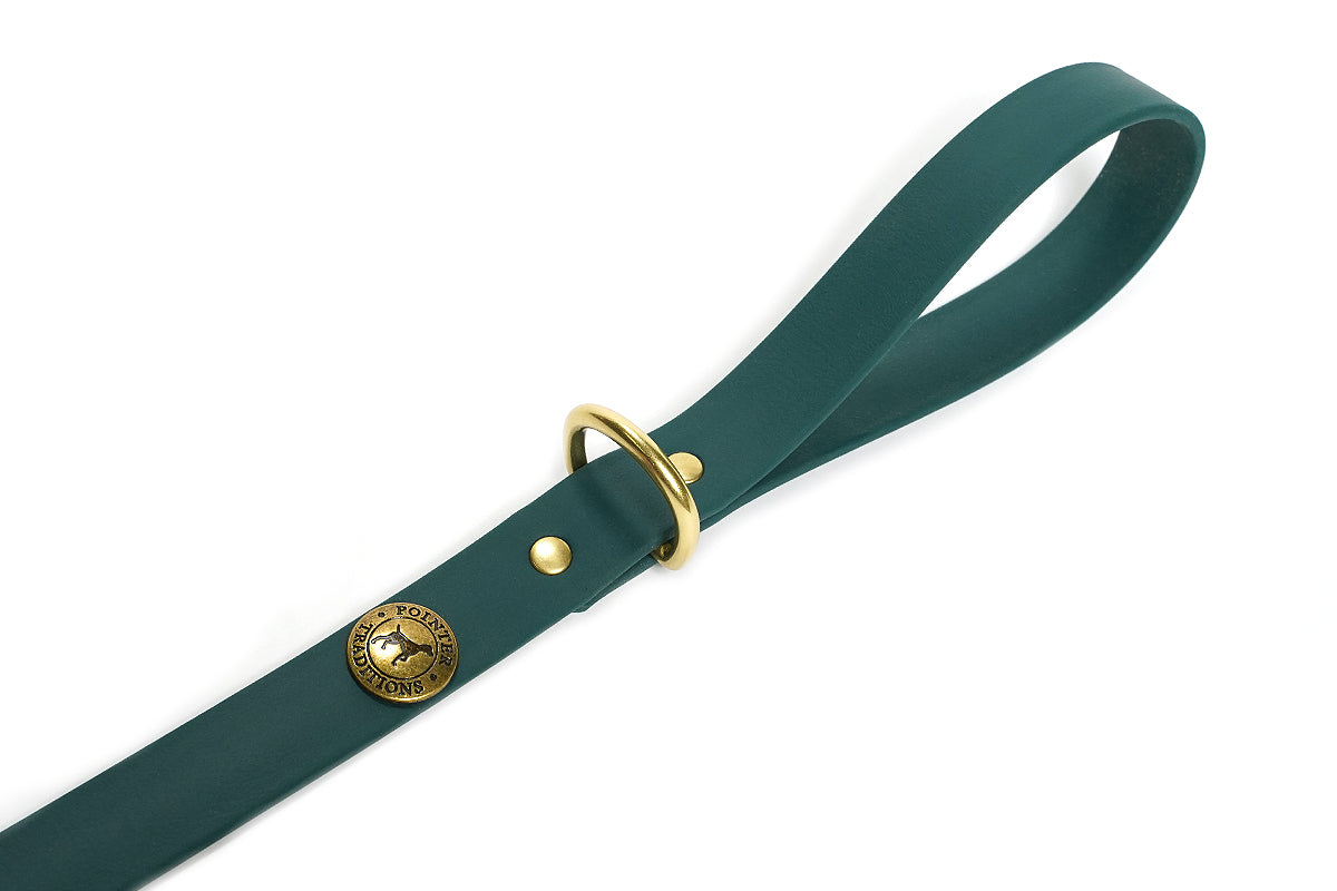 Pointer Traditions Sporting Dog Leash - Woodland Green