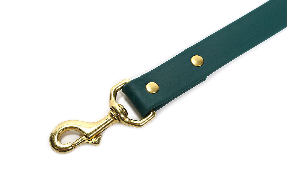 Pointer Traditions Sporting Dog Leash - Woodland Green