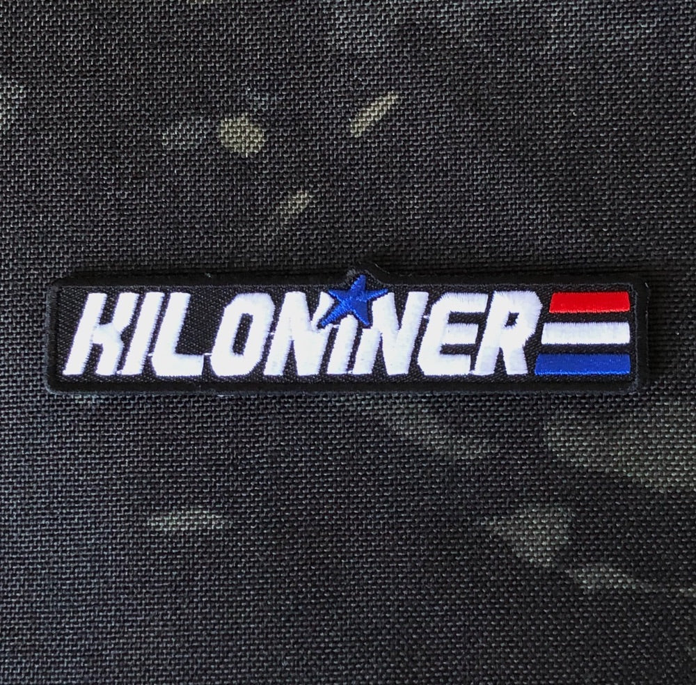 KILONINER STARS & STRIPES Morale Patch