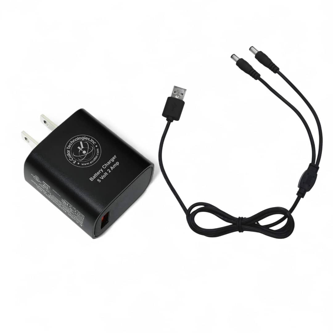 Charger Double Barrel End / Charger for 300/400/800/1200 Series