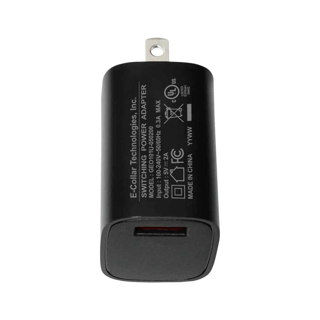 Charger Double Barrel End / Charger for 300/400/800/1200 Series