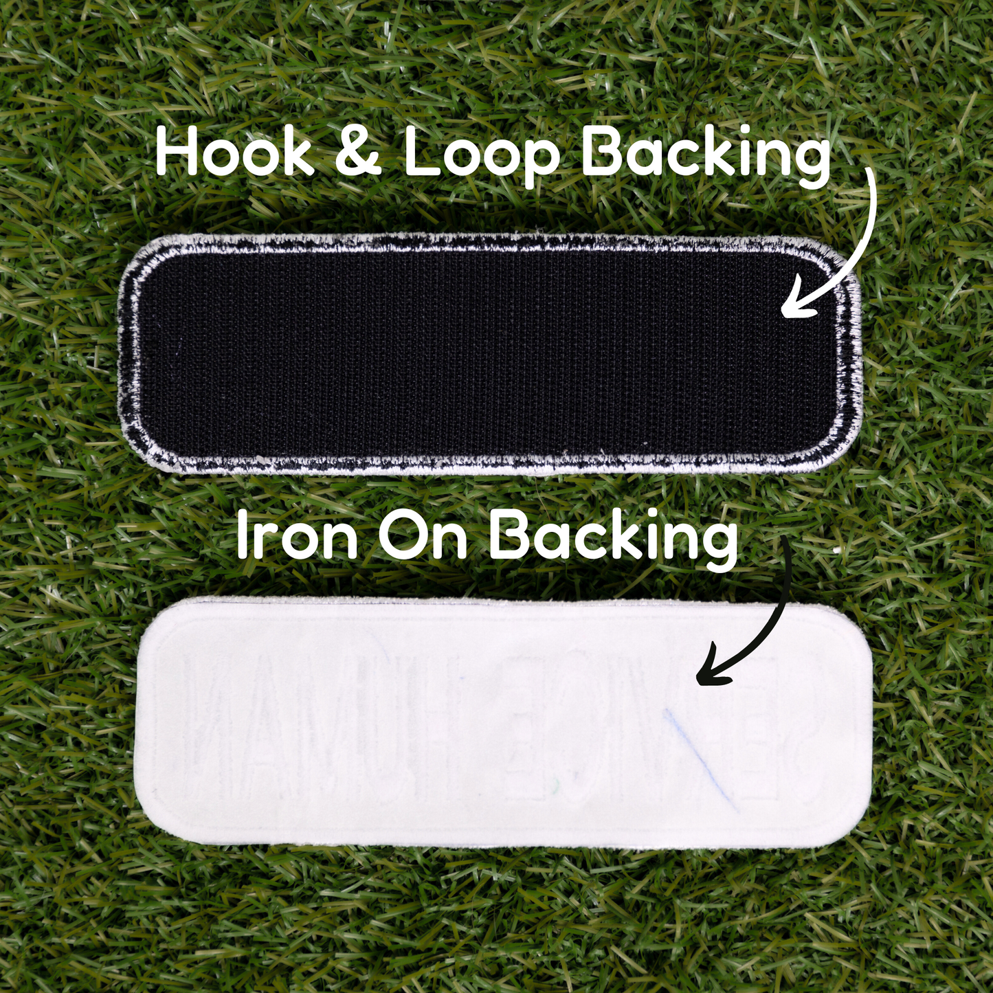 K9 Sport Sack Human Uber Patch