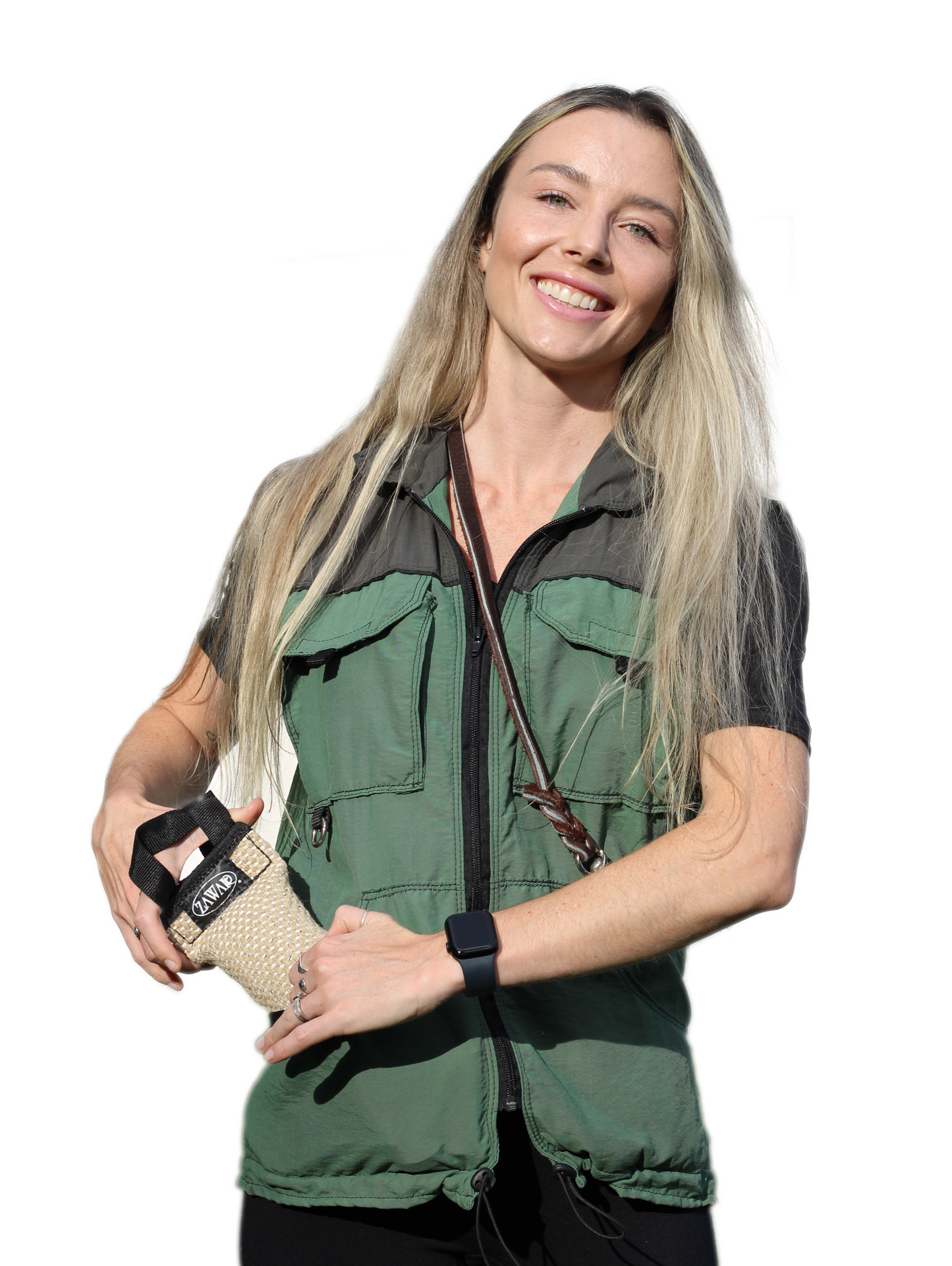 Zawar Training Vest - Lightweight Nylon