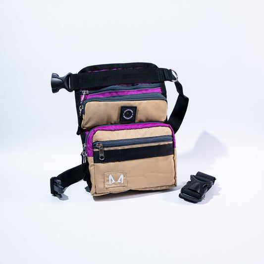 AkraCreations Slim Fit Thigh Treat Bag – Dog Training Pouch