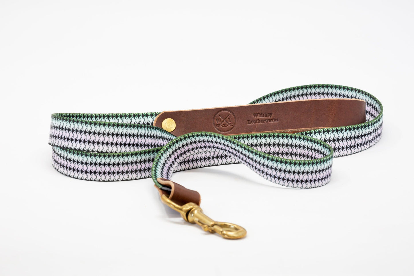 Whiskey Leather Works Saltwater Dog Leash